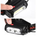 USB recargable 1000 Lumen Head Torch